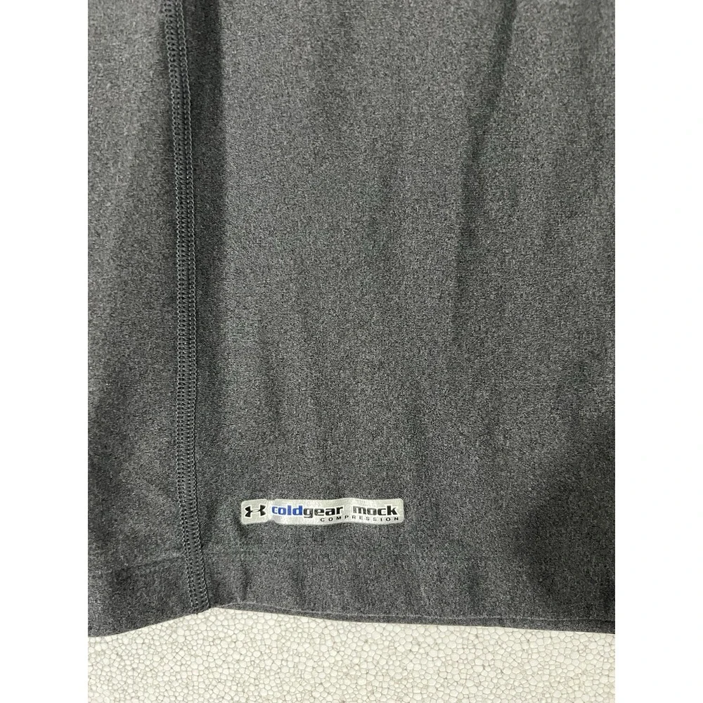 Under Armour ColdGear MOCK Mens LARGE Long Sleeve Base Layer
